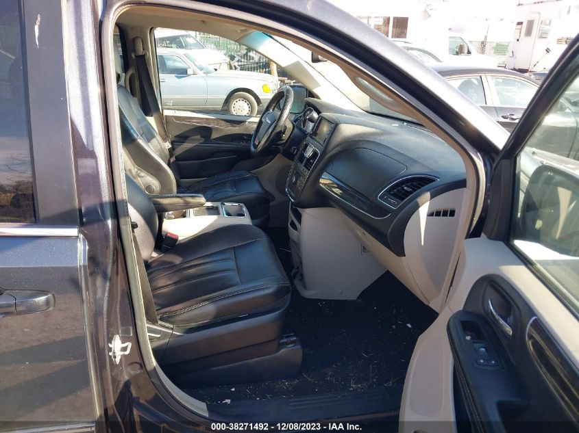 2014 CHRYSLER TOWN  COUNTRY TOURING - 2C4RC1BG4ER447409