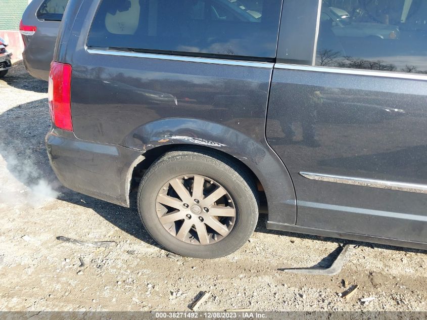2014 CHRYSLER TOWN  COUNTRY TOURING - 2C4RC1BG4ER447409