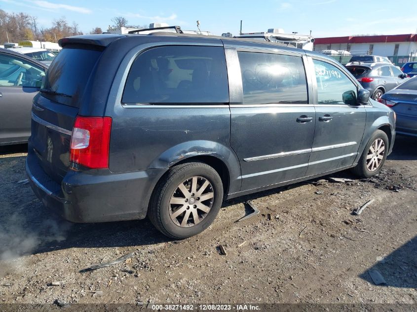 2014 CHRYSLER TOWN  COUNTRY TOURING - 2C4RC1BG4ER447409