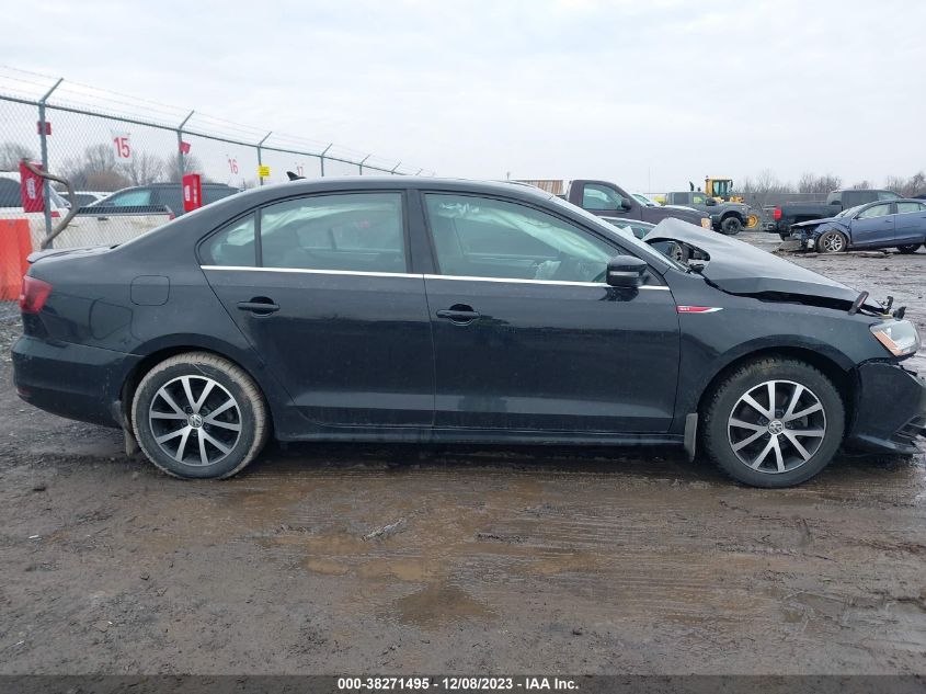 2017 VOLKSWAGEN JETTA SE - 3VWB67AJ2HM283269