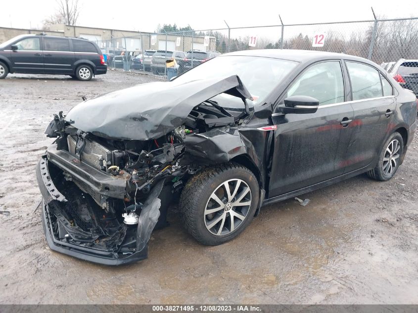 2017 VOLKSWAGEN JETTA SE - 3VWB67AJ2HM283269