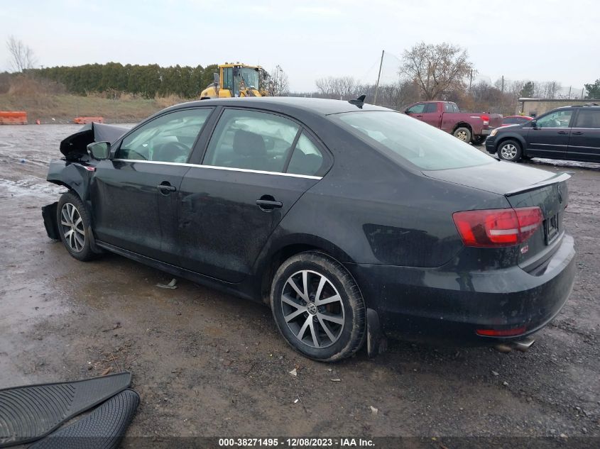 2017 VOLKSWAGEN JETTA SE - 3VWB67AJ2HM283269