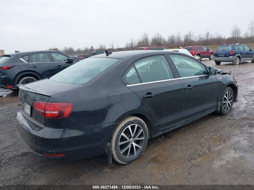 2017 VOLKSWAGEN JETTA SE - 3VWB67AJ2HM283269