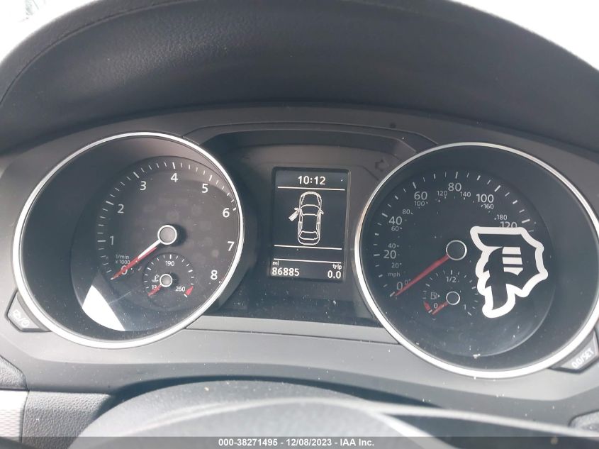 2017 VOLKSWAGEN JETTA SE - 3VWB67AJ2HM283269
