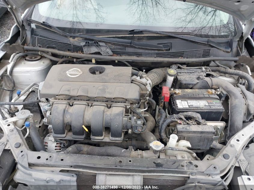2015 NISSAN SENTRA S/SV/SR/SL - 3N1AB7APXFY284404