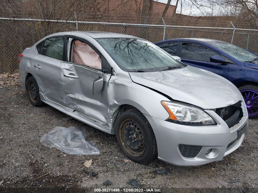 2015 NISSAN SENTRA S/SV/SR/SL - 3N1AB7APXFY284404