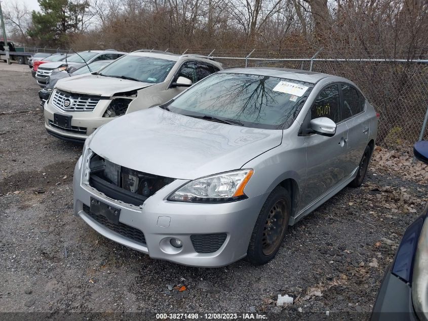 2015 NISSAN SENTRA S/SV/SR/SL - 3N1AB7APXFY284404