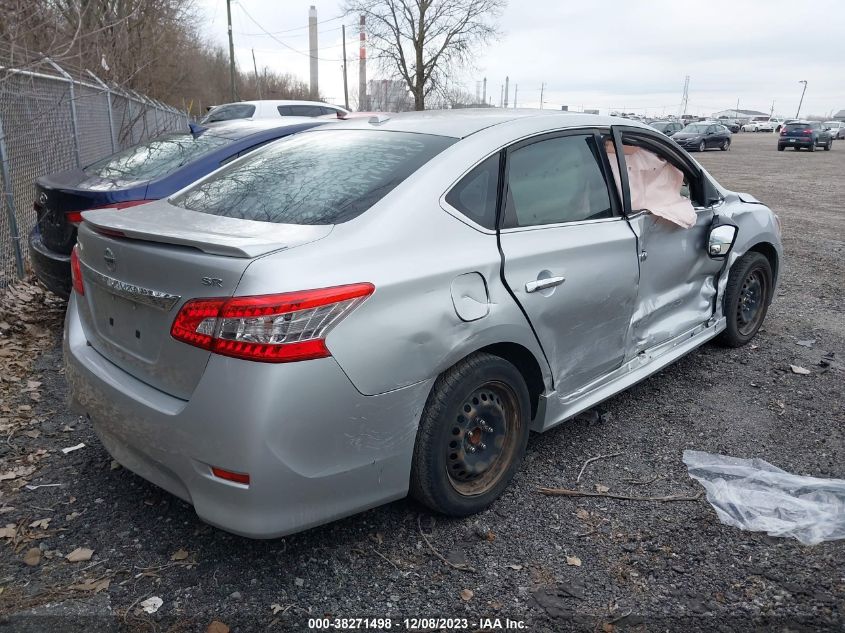 2015 NISSAN SENTRA S/SV/SR/SL - 3N1AB7APXFY284404