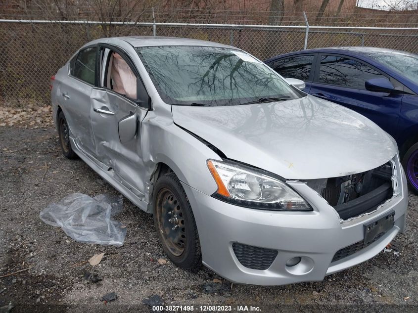 2015 NISSAN SENTRA S/SV/SR/SL - 3N1AB7APXFY284404
