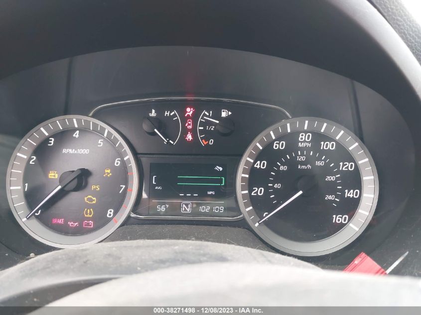 2015 NISSAN SENTRA S/SV/SR/SL - 3N1AB7APXFY284404