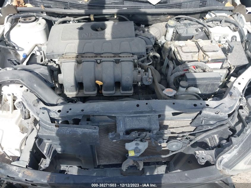2017 NISSAN SENTRA S/SV/SR/SL - 3N1AB7AP4HY365577