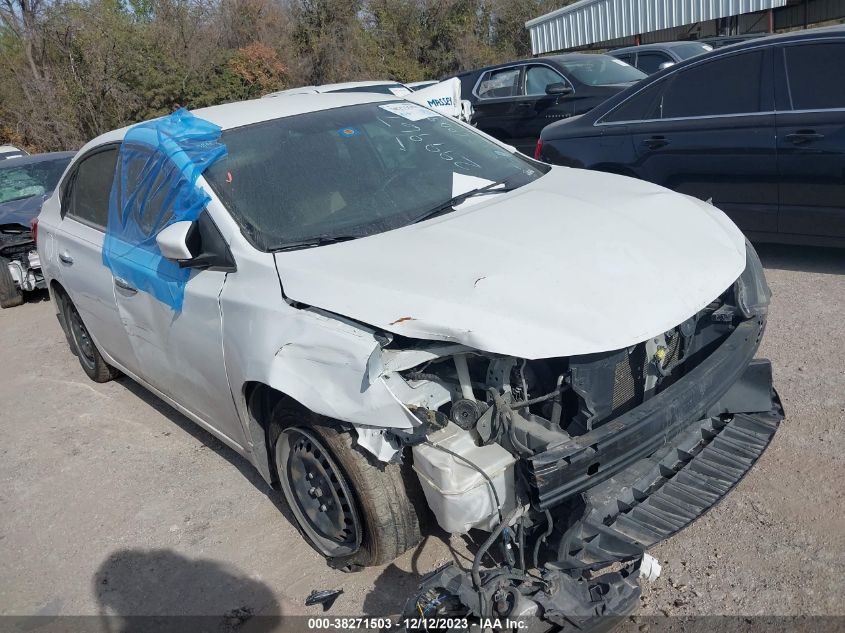 2017 NISSAN SENTRA S/SV/SR/SL - 3N1AB7AP4HY365577