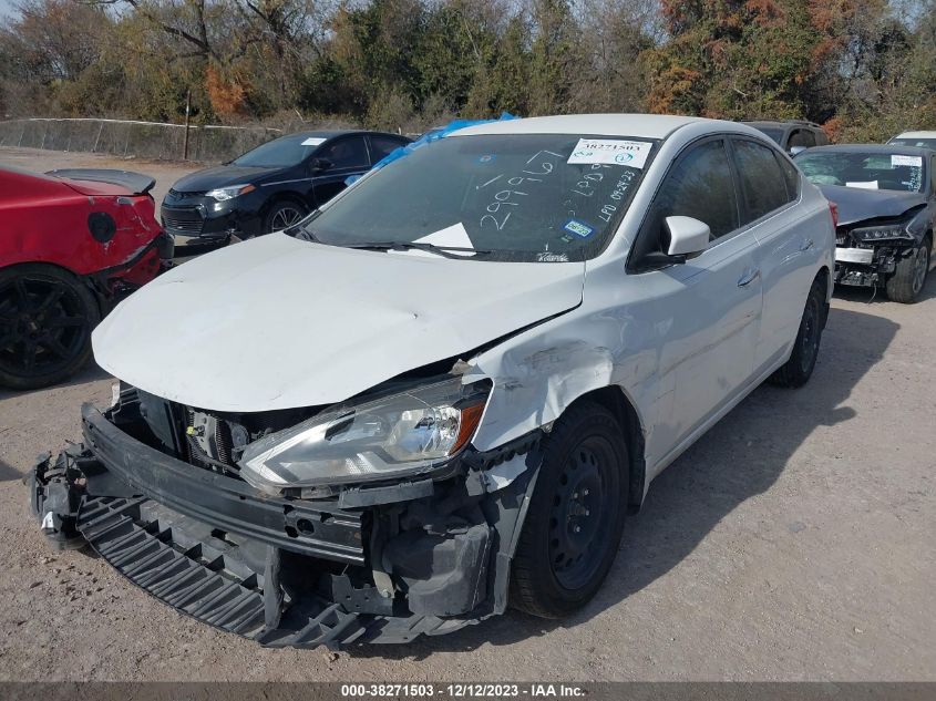 2017 NISSAN SENTRA S/SV/SR/SL - 3N1AB7AP4HY365577