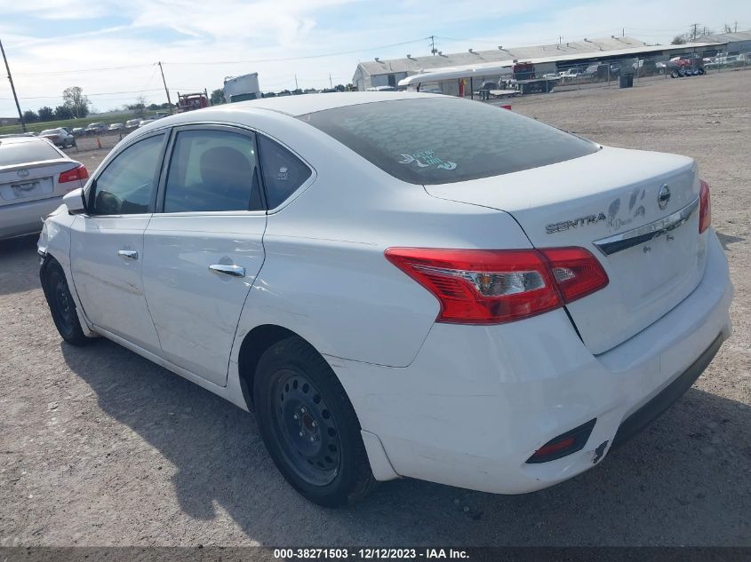 2017 NISSAN SENTRA S/SV/SR/SL - 3N1AB7AP4HY365577