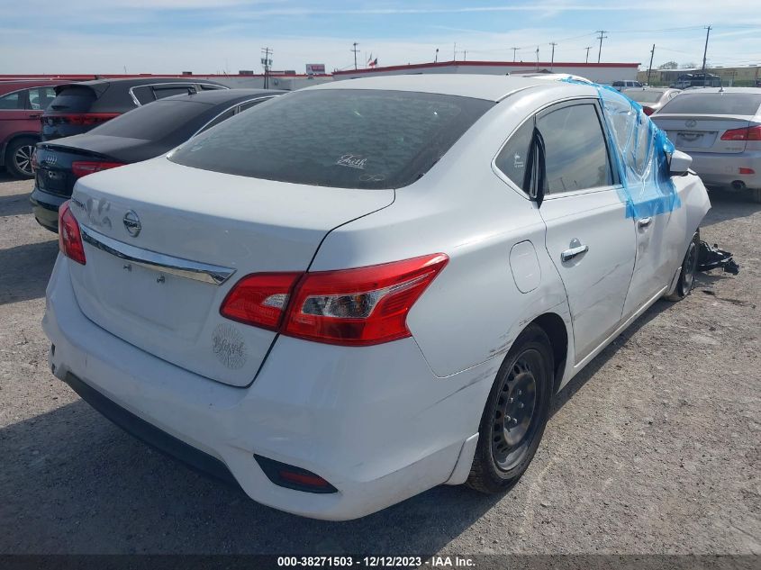 2017 NISSAN SENTRA S/SV/SR/SL - 3N1AB7AP4HY365577