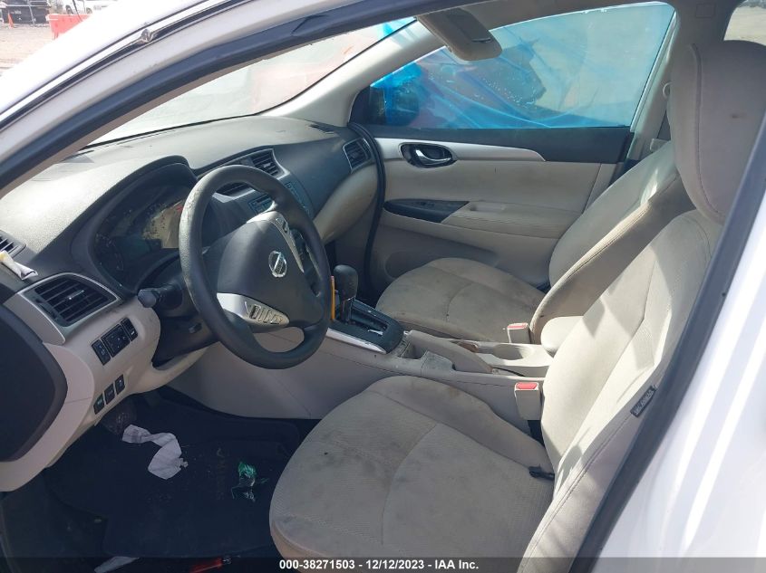 2017 NISSAN SENTRA S/SV/SR/SL - 3N1AB7AP4HY365577