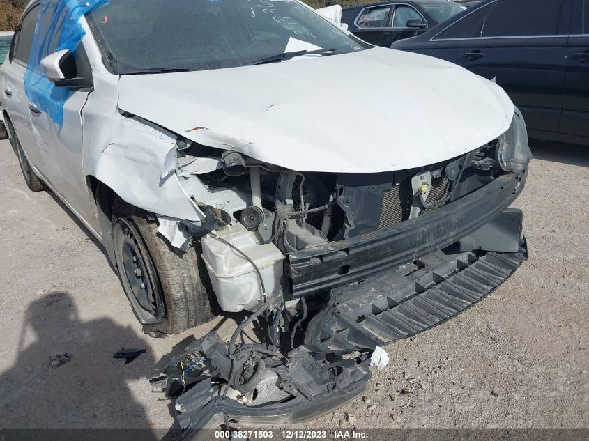 2017 NISSAN SENTRA S/SV/SR/SL - 3N1AB7AP4HY365577