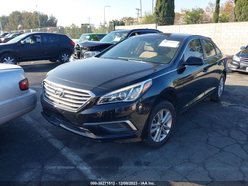 VIN 5NPE24AF9HH557403 2017 HYUNDAI SONATA SE