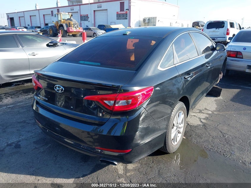 VIN 5NPE24AF9HH557403 2017 HYUNDAI SONATA SE