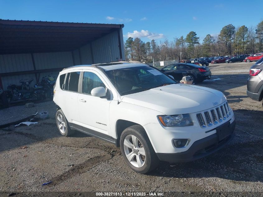 2015 JEEP COMPASS LATITUDE - 1C4NJCEA9FD263871