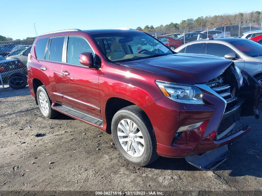 JTJBM7FXXH5170257 LEXUS 460 2017