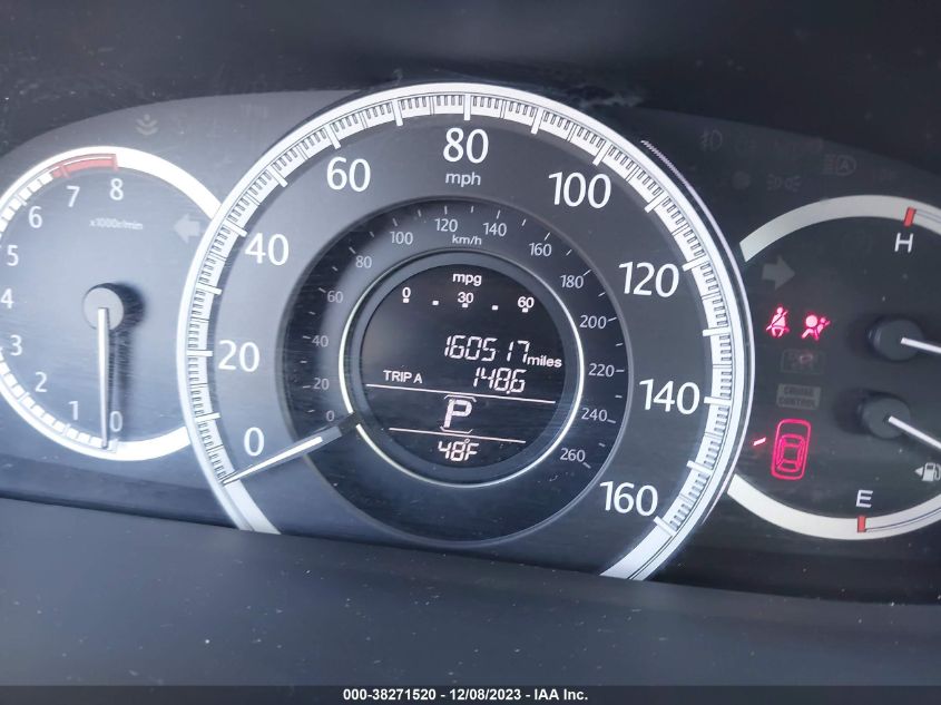 2014 HONDA ACCORD EX-L - 1HGCR2F83EA139473
