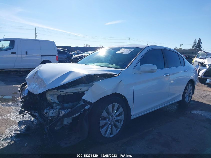 2014 HONDA ACCORD EX-L - 1HGCR2F83EA139473
