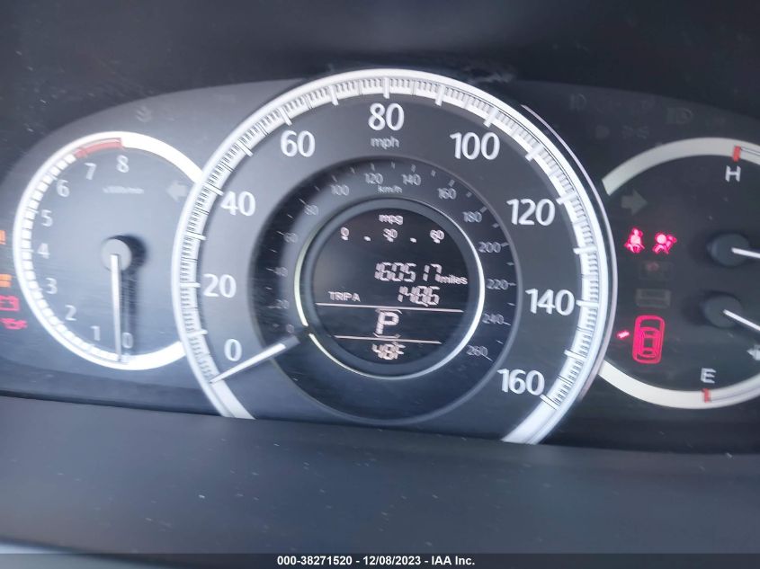 2014 HONDA ACCORD EX-L - 1HGCR2F83EA139473