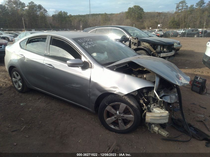 2015 DODGE DART SXT - 1C3CDFBBXFD309242
