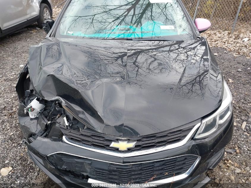 2017 CHEVROLET CRUZE LS - 1G1BC5SM0H7200739