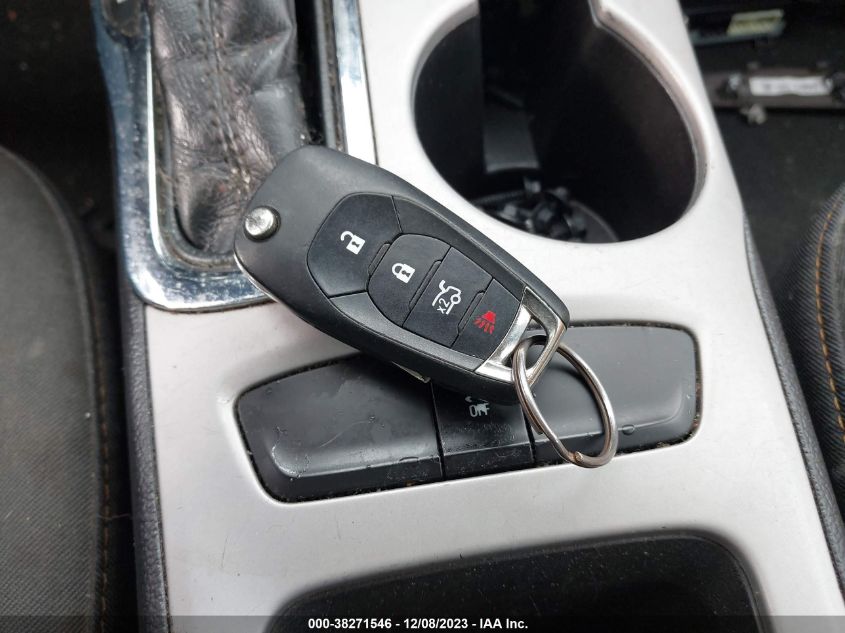2017 CHEVROLET CRUZE LS - 1G1BC5SM0H7200739
