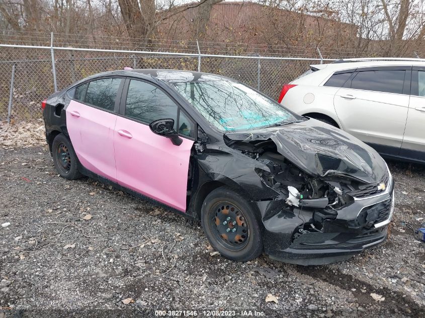 2017 CHEVROLET CRUZE LS - 1G1BC5SM0H7200739