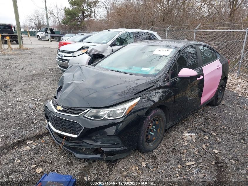 2017 CHEVROLET CRUZE LS - 1G1BC5SM0H7200739