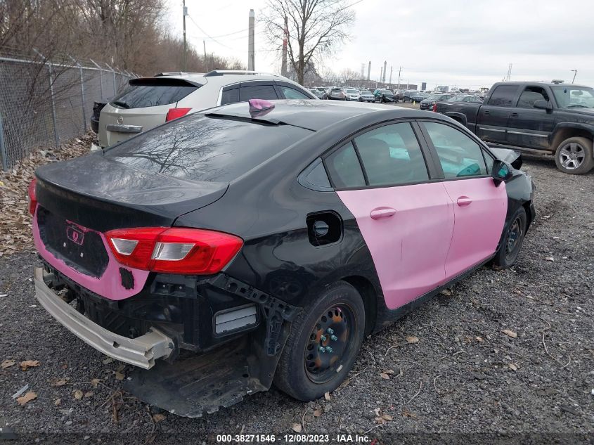 2017 CHEVROLET CRUZE LS - 1G1BC5SM0H7200739
