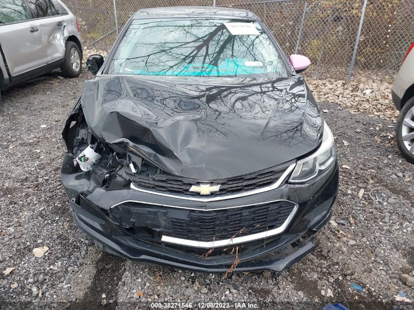 2017 CHEVROLET CRUZE LS - 1G1BC5SM0H7200739