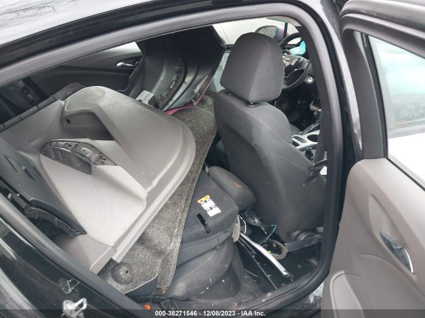 2017 CHEVROLET CRUZE LS - 1G1BC5SM0H7200739