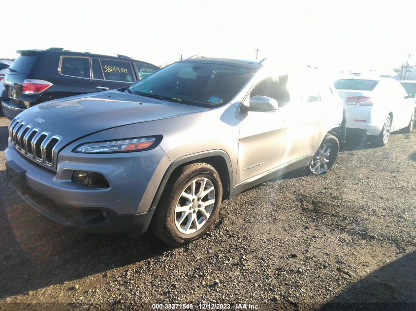 2015 JEEP CHEROKEE LATITUDE - 1C4PJMCB4FW749194