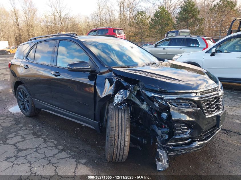 2024 CHEVROLET EQUINOX AWD RS - 3GNAXWEG8RL112187