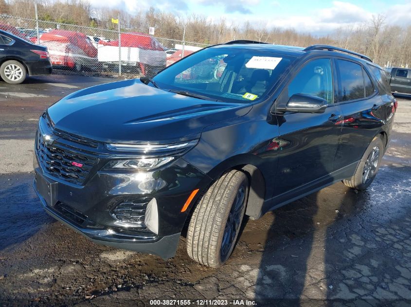 2024 CHEVROLET EQUINOX AWD RS - 3GNAXWEG8RL112187