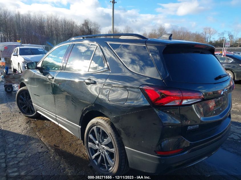 2024 CHEVROLET EQUINOX AWD RS - 3GNAXWEG8RL112187