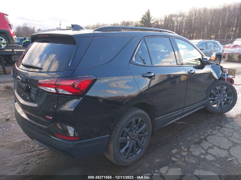 2024 CHEVROLET EQUINOX AWD RS - 3GNAXWEG8RL112187