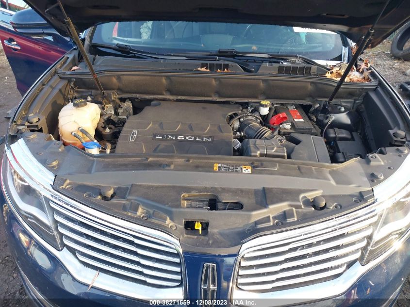 2018 LINCOLN MKX RESERVE - 2LMPJ8LR2JBL31876