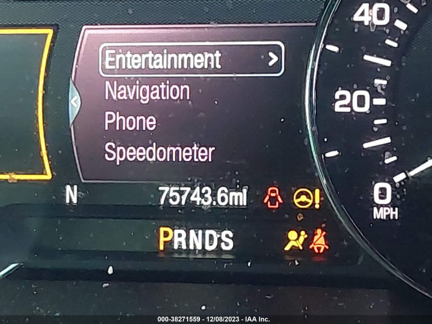 2018 LINCOLN MKX RESERVE - 2LMPJ8LR2JBL31876