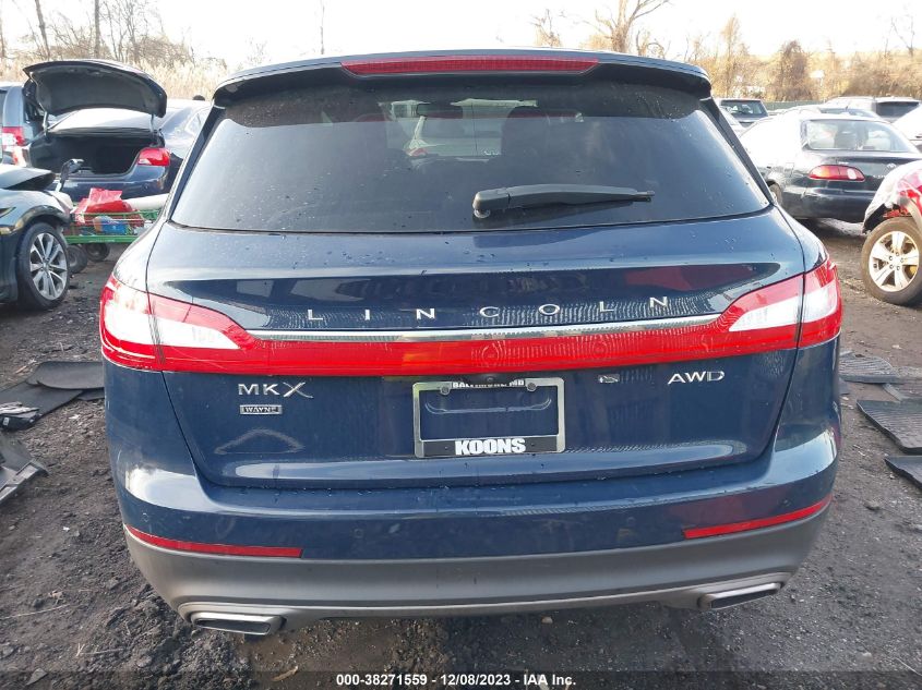 2018 LINCOLN MKX RESERVE - 2LMPJ8LR2JBL31876