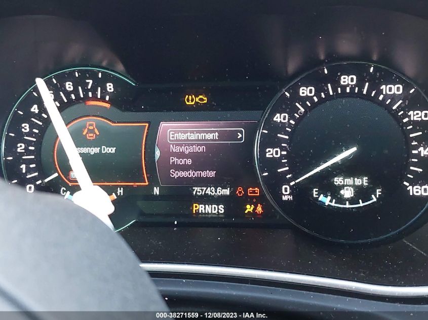 2018 LINCOLN MKX RESERVE - 2LMPJ8LR2JBL31876
