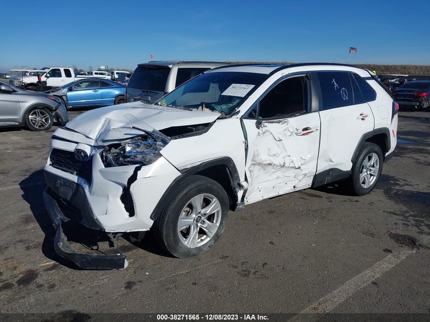 VIN 2T3W1RFV0LC071005 2020 TOYOTA RAV4 XLE/XLE PREMIUM
