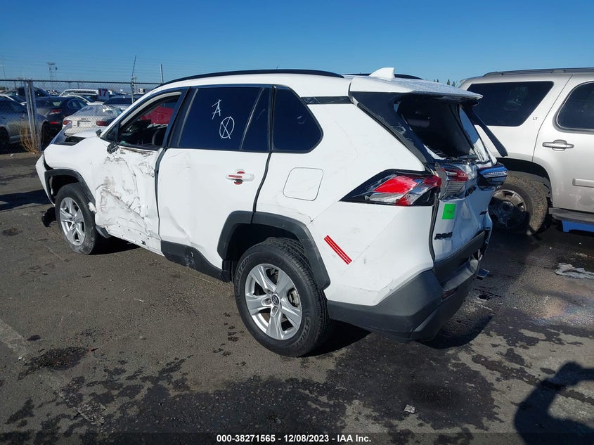 VIN 2T3W1RFV0LC071005 2020 TOYOTA RAV4 XLE/XLE PREMIUM