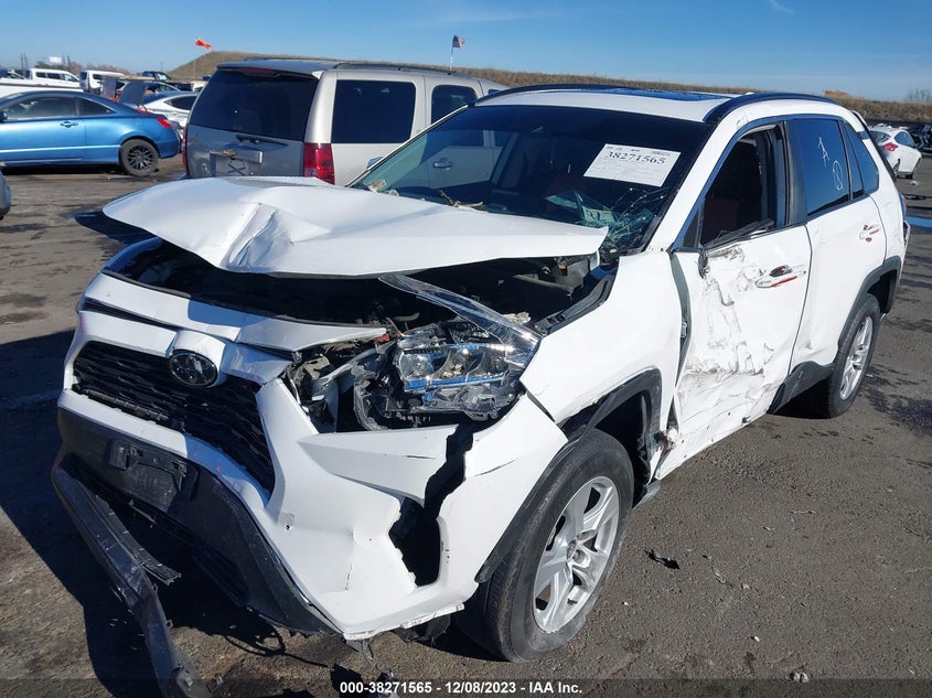 VIN 2T3W1RFV0LC071005 2020 TOYOTA RAV4 XLE/XLE PREMIUM