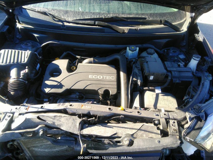 2018 CHEVROLET EQUINOX LT - 3GNAXJEV3JS608803