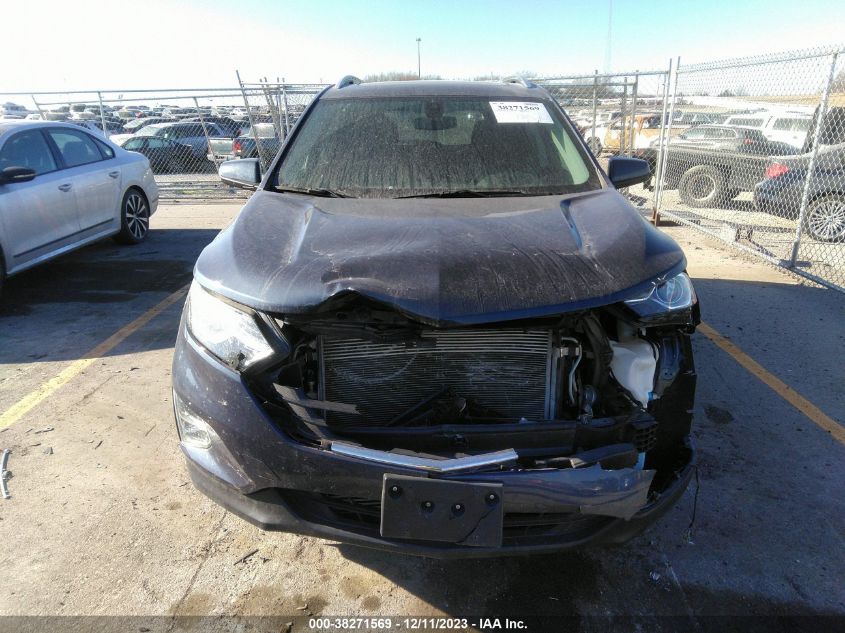 2018 CHEVROLET EQUINOX LT - 3GNAXJEV3JS608803